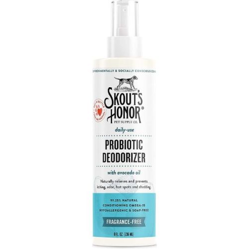 Skouts Honor Probiotic Daily Use Deodorizer Unscented Grooming 30Ml