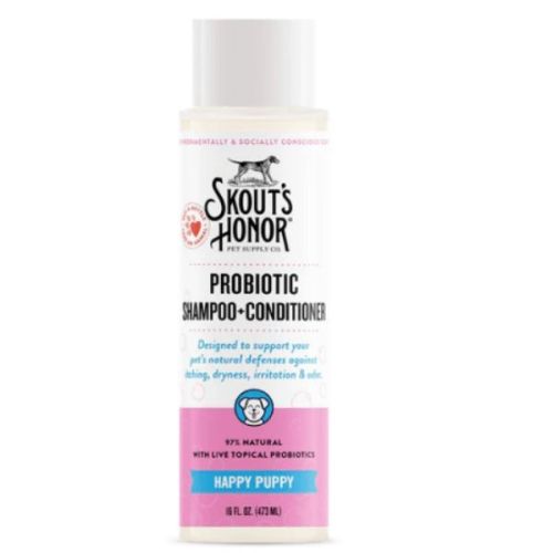 Skouts Honor Probiotic Daily Use Deodorizer Happy Puppy Grooming 30Ml