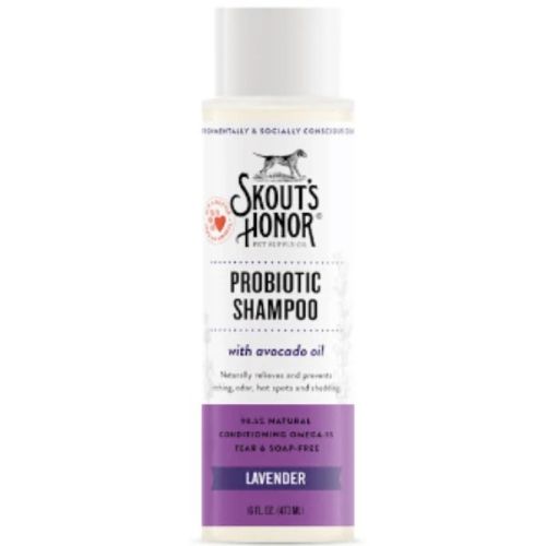 Skouts Honor Probiotic Shampoo Lavender Grooming 475Ml