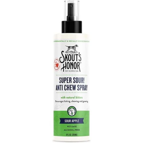 Skouts Honor Super Sour Anti Chew Spray Training Aid 30Ml