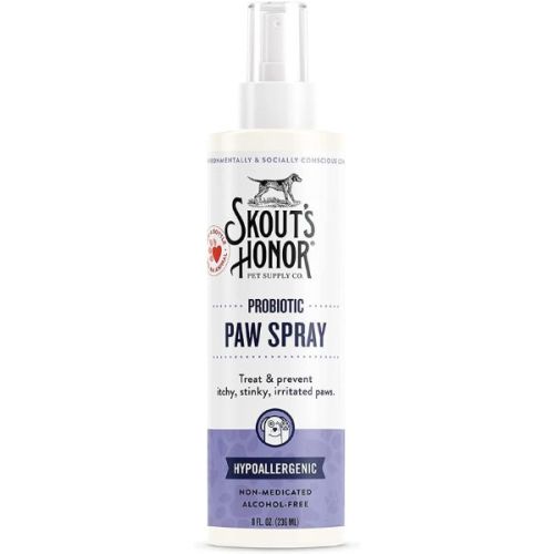 Skouts Honor Probiotic Paw Spray Wellness 30Ml