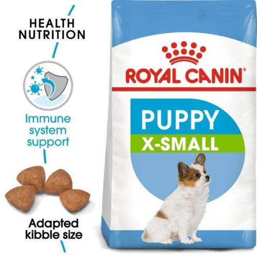 Royal Canine Size Health Nutrition Xs Puppy 1.5 Kg
