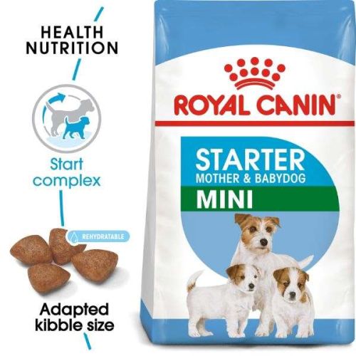 Royal Canine Size Health Nutrition Mini Starter 1 Kg