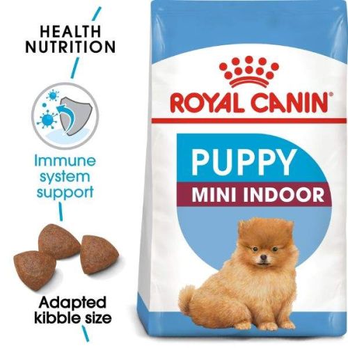 Royal Canine Size Health Nutrition Mini Indoor Puppy 1.5 Kg