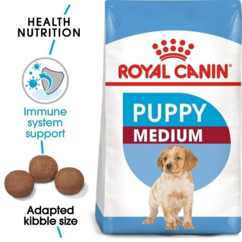 Royal Canine Size Health Nutrition Medium Puppy 10 Kg