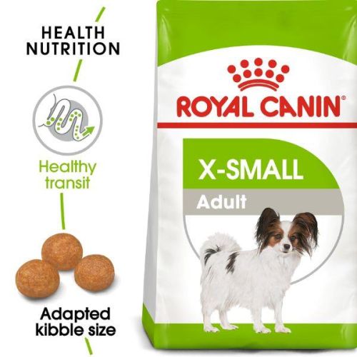 Royal Canine Size Health Nutrition Xs Adult 1.5 Kg