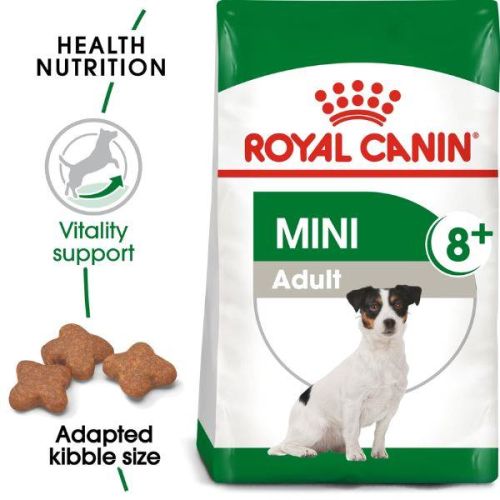 Royal Canine Size Health Nutrition Mini Adult 8+ 2 Kg