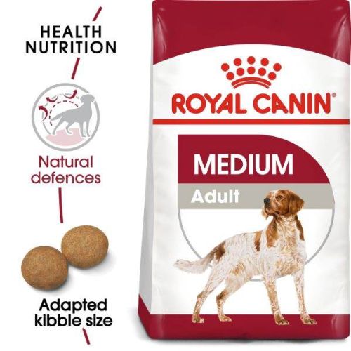 Royal Canine Size Health Nutrition Medium Adult 4 Kg