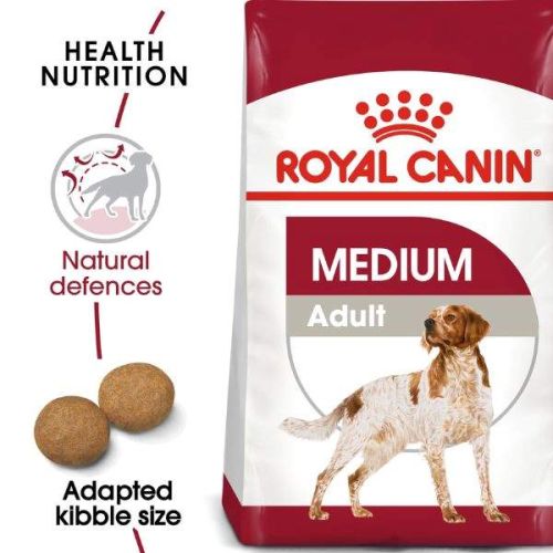 Royal Canine Size Health Nutrition Medium Adult 15 Kg
