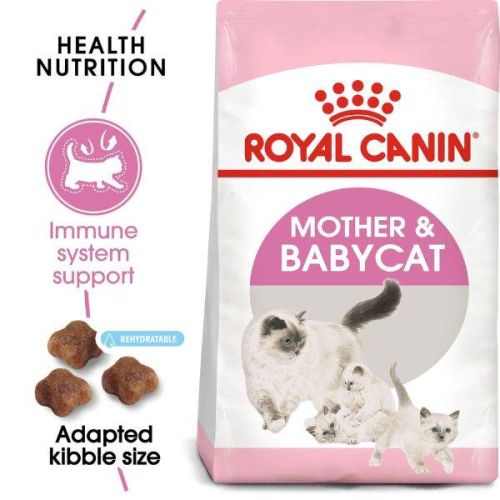 Royal Canin Feline Health Nutrition Mother And 2 Kg Baby Cat Food 