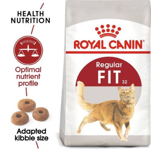 Royal Canin Feline Health Nutrition Fit 32 - 4 Kg Cat Dry Food