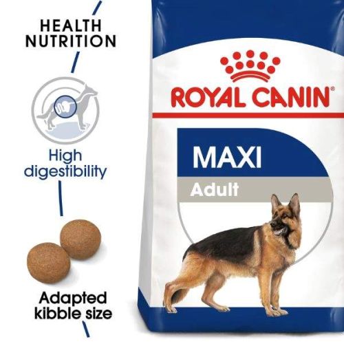 Royal Canine Size Health Nutrition Maxi Adult 4 Kg Dog Dry Food