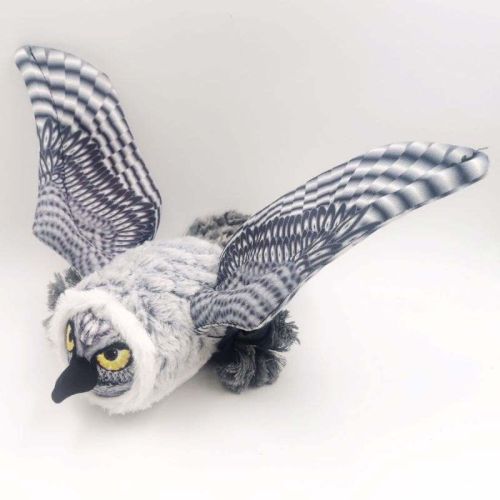 Nutrapet The National White Owl-M for Dog Toy
