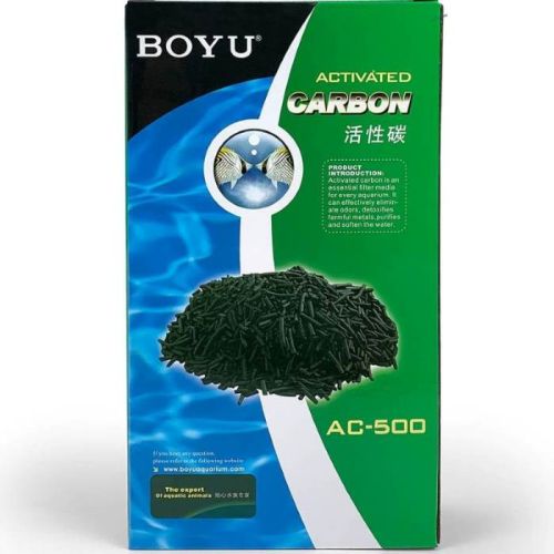 Boyu Aquarium Fish Tank water Softener Activated Carbon  (UAE Delivery Only)
