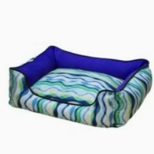 Catry Dog And Cat Printed Bed (UAE Delivery Only)