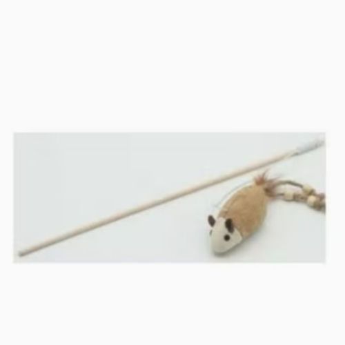 Catry Playing Rod Mouse Toy For Cats 40cm (UAE Delivery Only)