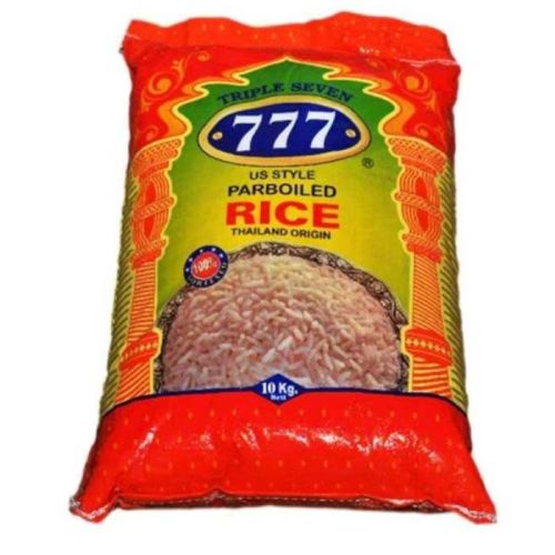777 US Style Parboiled Rice Thai 10Kg