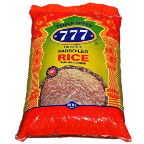 777 US Style Parboiled Rice Thai 20Kg