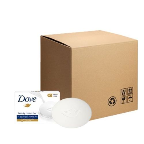 Dove Beauty Cream Bar Soap 125g, Box of 72