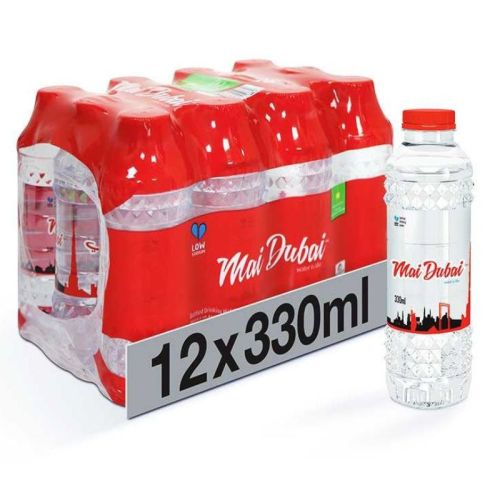 Mai Dubai Drinking Water 330ml Pack of 12