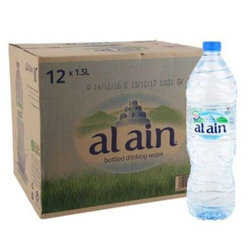 Al Ain Bottled Drinking Water 1.5L Pack of 12