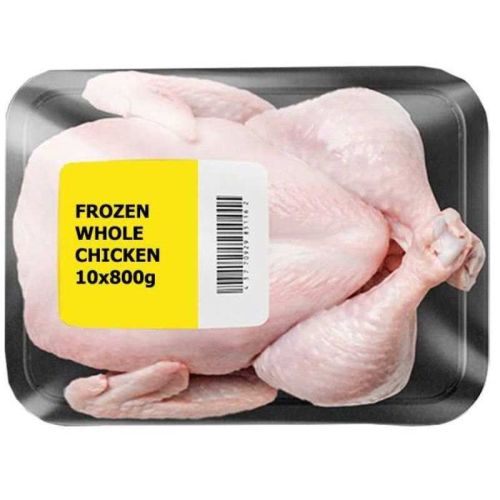Frozen Whole Chicken Assorted 800gx10