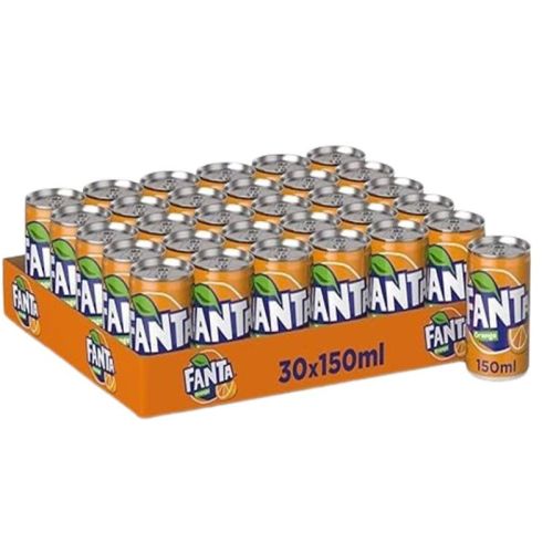 Fanta Orange Mini Cans 150ml Pack of 30