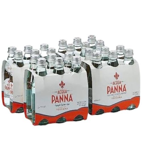 Acqua Panna Natural Still Water Glass 250ml Pack of 24