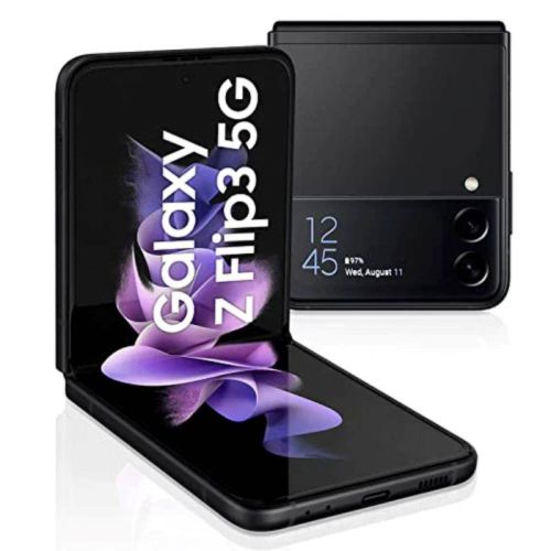 Samsung Galaxy Z Flip3 5G 12GB Ram 256GB Phantom Black (Pre Owned With One Month Warranty)