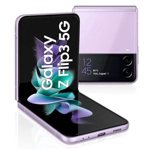 Samsung Galaxy Z Flip3 5G 12GB Ram 256GB Lavender (Pre Owned With One Month Warranty)