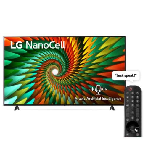 LG Nano77 Series, 55 inch NanoCell 4K SmartTV, 55NANO776RA