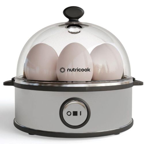 Nutricook Rapid Egg Cooker 360 W Silver -  NC-EC360