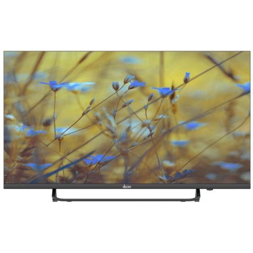 Ikon 65 inches 4K Smart LED TV, Black, IK-65A71WOS ( UAE Delivery Only)