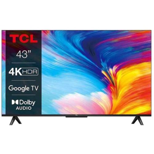 TCL 43inch  4K UHD Smart Television  43P637