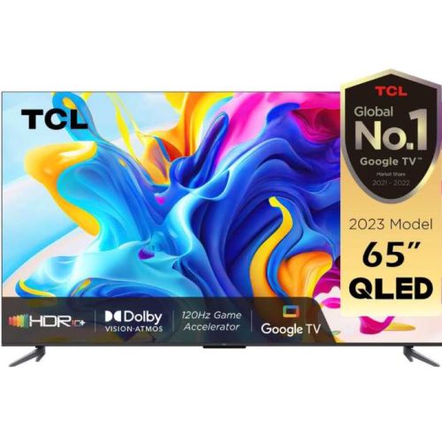 TCL 4K QLED Smart Television 65inch - 65C645 