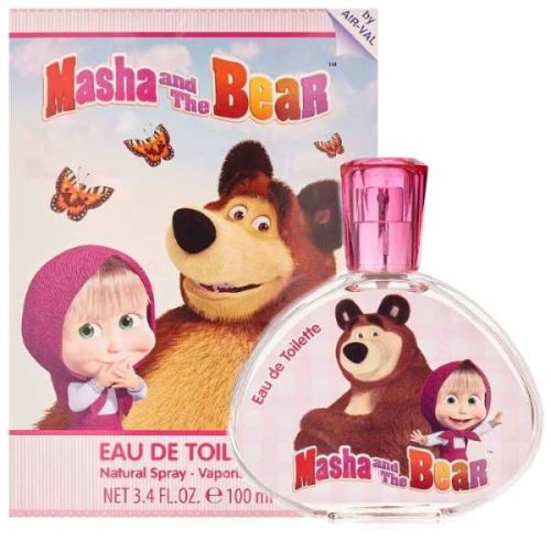 Masha Ans The Bears Scented Water (M) Edt 35Ml