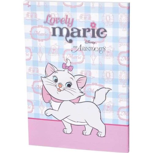 Disney Marie Lovely Marrie  A5 Notebook Arabic