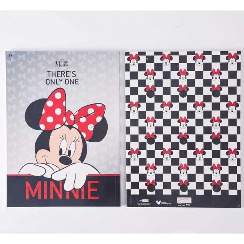 Disney Minnie Mouse One And Only  A4 Notebook Arabic
