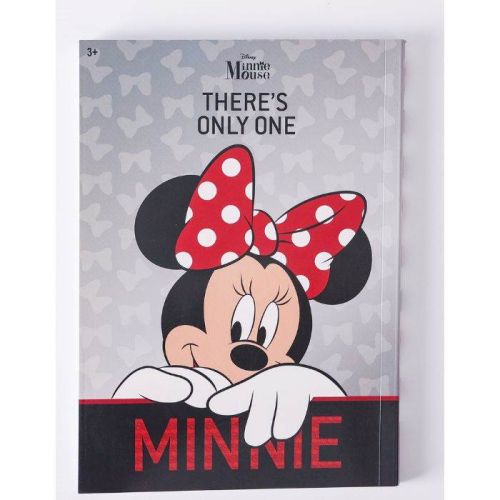 Disney Minnie Mouse One And Only  A5 Notebook Arabic