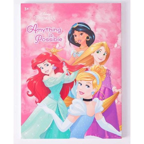 Disney Princess Anything Is Possible  A4 Notebook Arabic