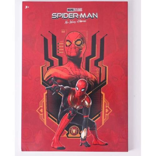 Marvel Spiderman Spider Hero  A4 Notebook Arabic