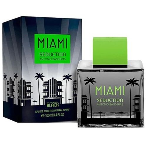 Antonio Banderas Miami Seduction In Black (M) Edt 100Ml Tester