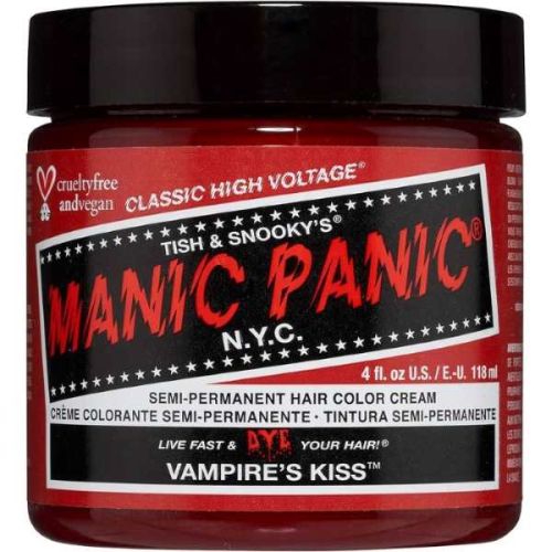 Manic Panic Permanent Vamire'S Kiss (U) 118Ml Hair Color Cream