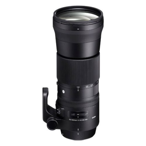Sigma 150-600 Mm F/5-6.3 Dg Os HSM Contemporary Lens for Canon Cameras