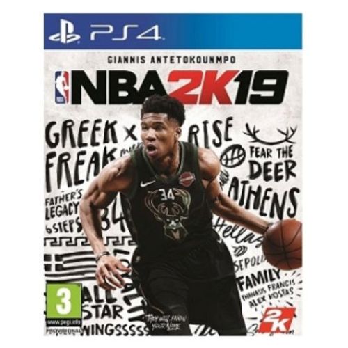 NBA 2K19 Playstation 4 - NBA2K19PS4