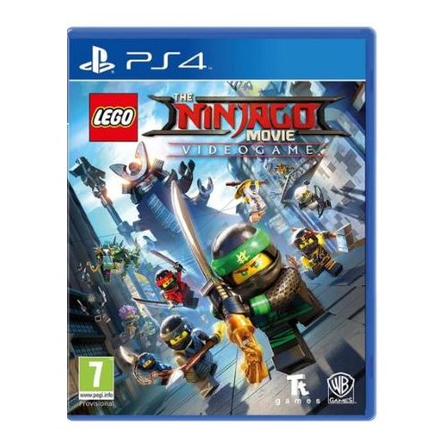 The Lego Ninjago Movie Videogame, PlayStation 4 - GAMES1765