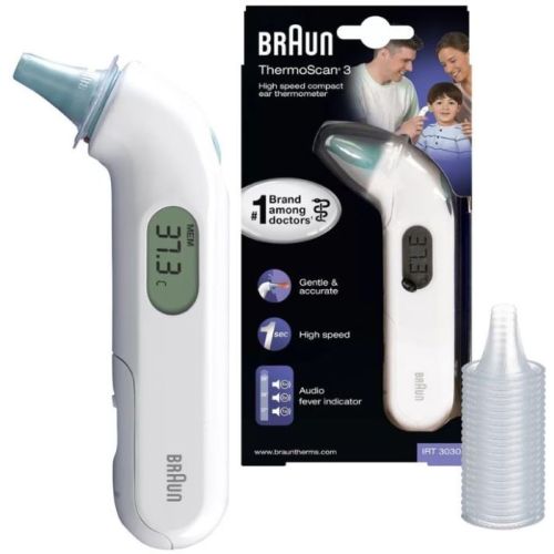Braun Ear Thermoscan 3 (IRT 3030)
