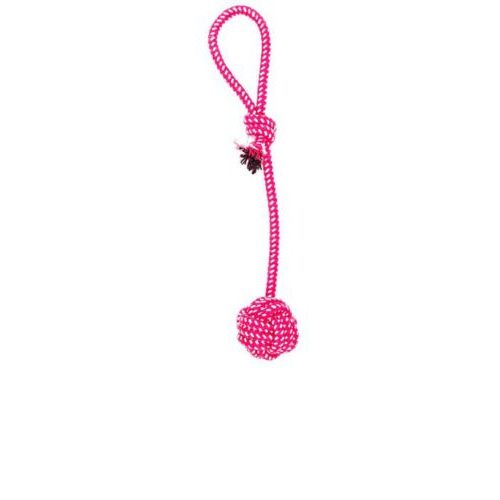 Pets Club Pet Cotton Rope And Ball Dog Toy