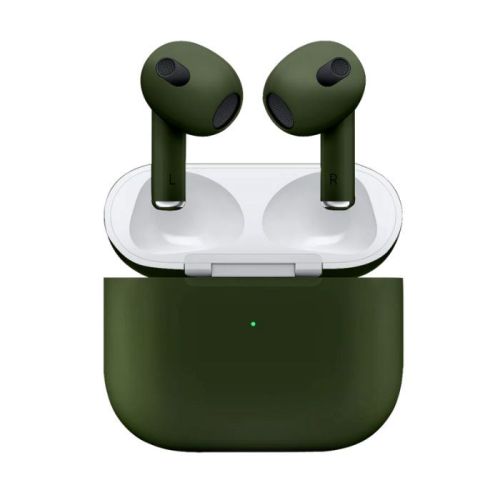Merlin Craft Apple Airpods Pro Gen 2C, Green Matte