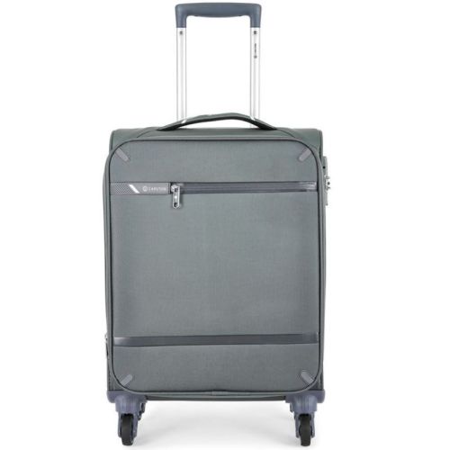Carlton Amberlite Grey Softside Casing 70cm Medium Check-in Luggage - Ca 150j467147